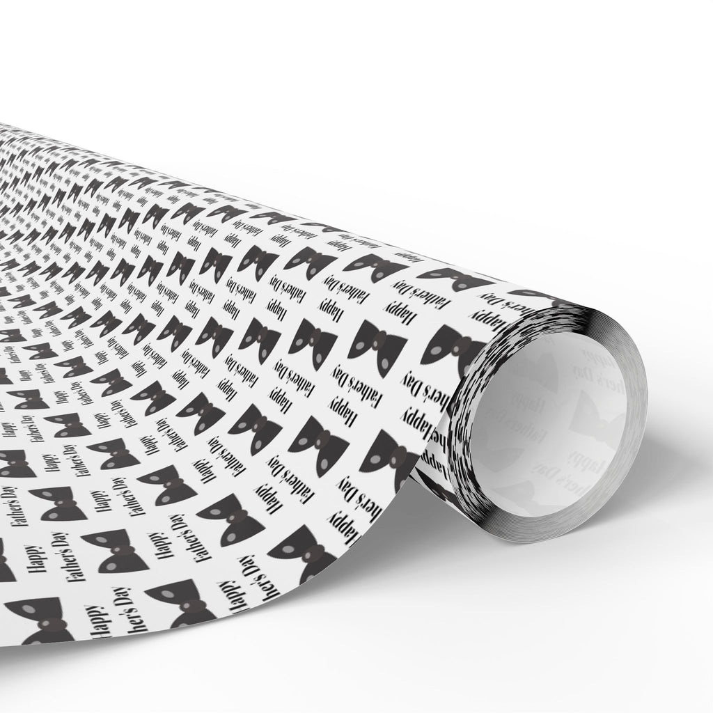 Father's Day Love Daddy Wrapping Paper - Holiday Gift Wrapping Paper Roll