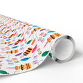 Birthday Wrapping Paper Design 027 - Holiday Gift Wrapping Paper Roll