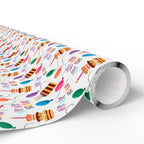 Birthday Wrapping Paper Design 027 - Holiday Gift Wrapping Paper Roll
