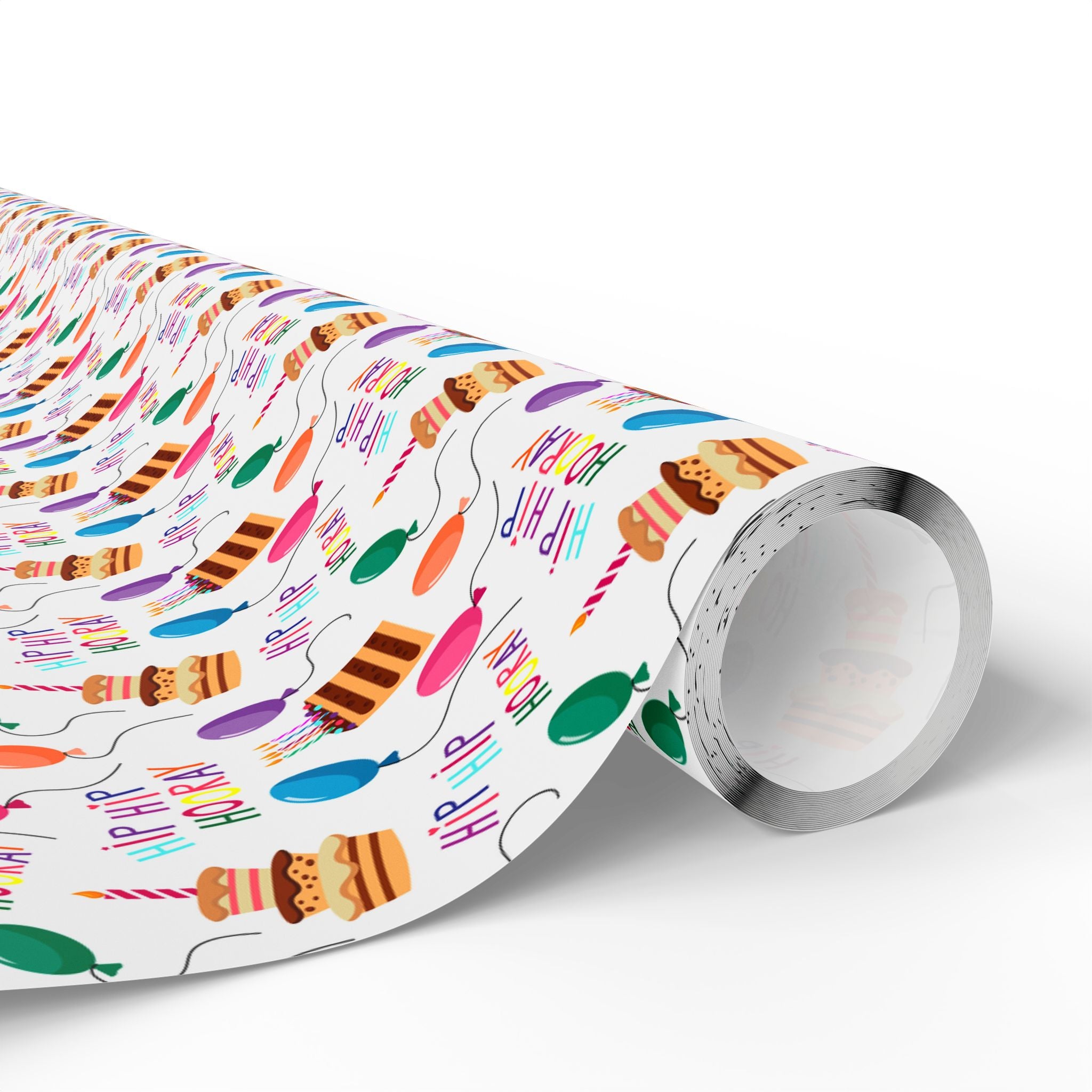 Birthday Wrapping Paper Design 027 - Holiday Gift Wrapping Paper Roll