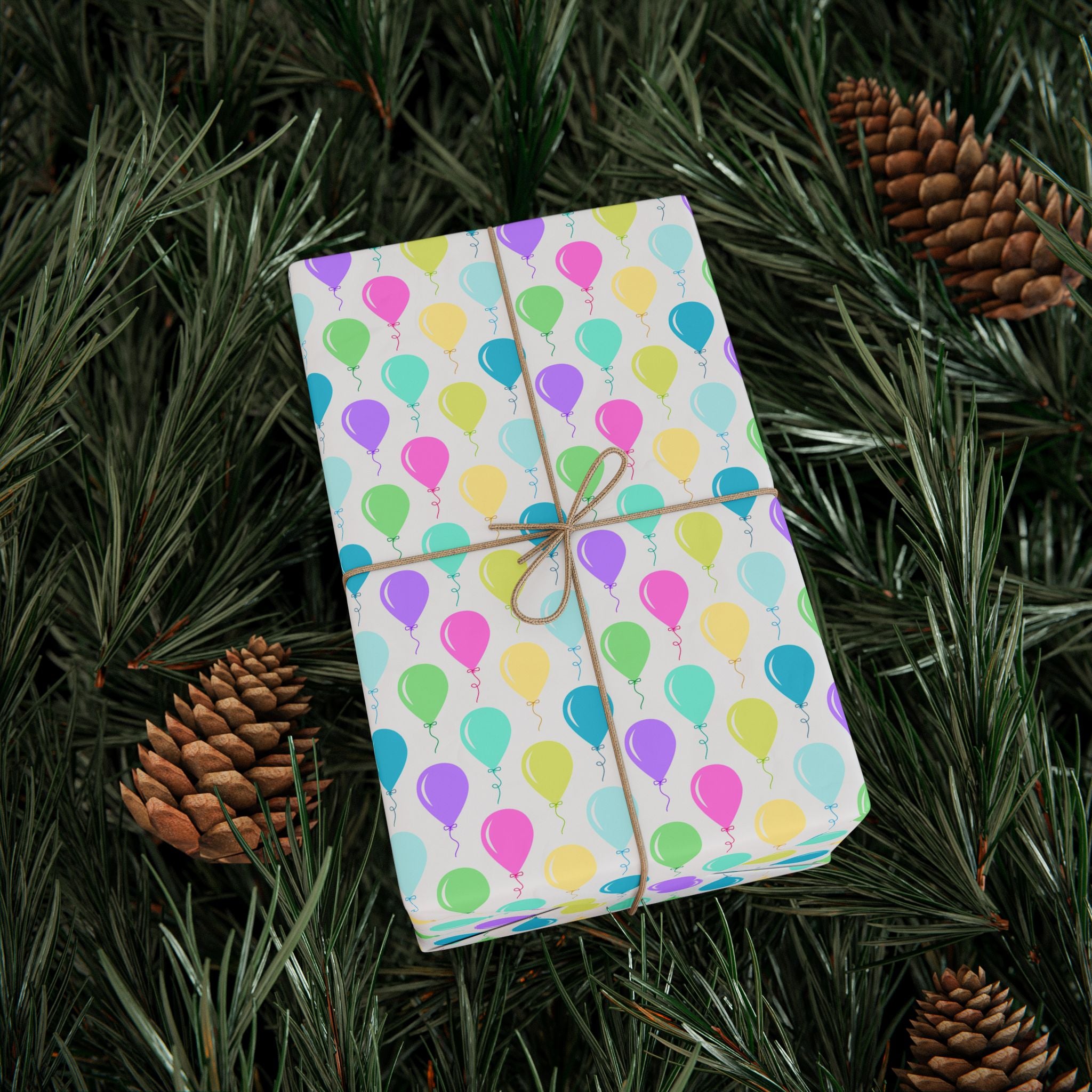 Birthday Wrapping Paper Design 013 - Holiday Gift Wrapping Paper Roll