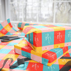 Mother's Day Four Square Wrapping Paper - Holiday Gift Wrapping Paper Roll