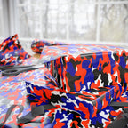 Florida Gators Inspired Camoflauge Wrapping Paper - Holiday Gift Wrapping Paper Roll