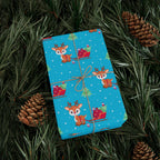 Christmas Baby Rudolph Wrapping Paper | Holiday Gift Wrapping Paper Roll