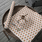 Gay Pride Born Like This Wrapping Paper Design | Holiday Gift Wrapping Paper Roll