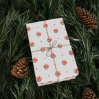 NSFW Fur Burger King Wrapping Paper - Holiday Gift Wrapping Paper Roll
