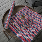 4th of July Horizontal Fireworks Wrapping Paper | Holiday Gift Wrapping Paper