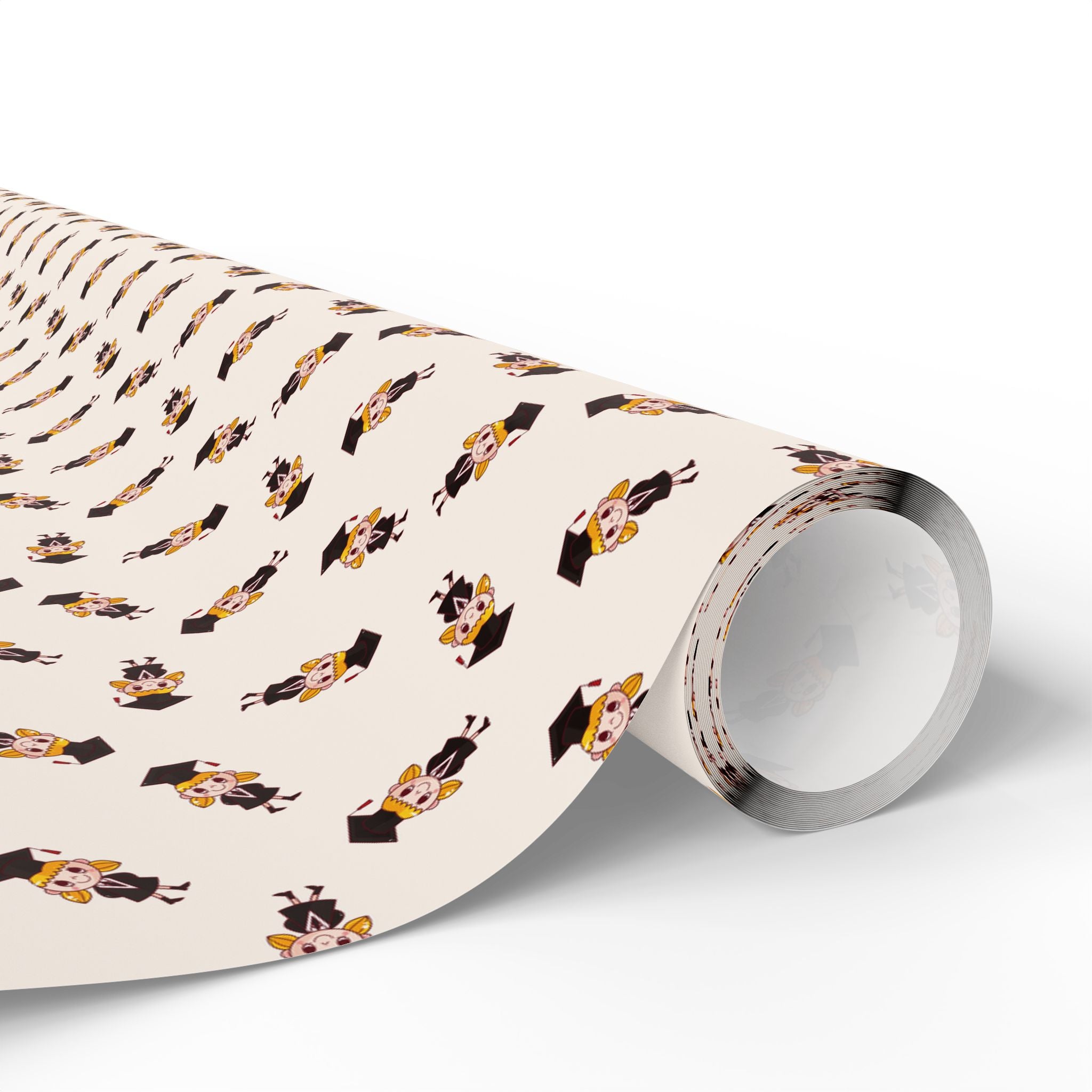 Graduation Wrapping Paper Design 002 - Holiday Gift Wrapping Paper Roll
