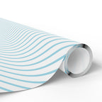 Stripe Design 009 Wrapping Paper - Holiday Gift Wrapping Paper Roll