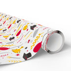 Graduation Wrapping Paper Design 005 - Holiday Gift Wrapping Paper Roll