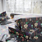 Thank You Appreciation Blurbs Wrapping Paper Design | Holiday Gift Wrapping Paper Roll