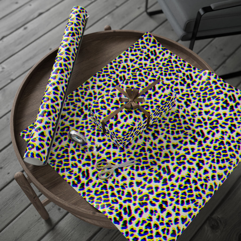 Animal Print Design 033 Dalmation Spots Wrapping Paper - Holiday Gift Wrapping Paper Roll