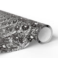 Day of the Dead Catrina and Friends Wrapping Paper | Holiday Gift Wrapping Paper Roll