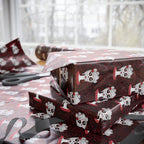 Day of the Dead La Catrina Wrapping Paper | Holiday Gift Wrapping Paper Roll