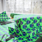 Halloween Horned Ghosts Wrapping Paper | Holiday Gift Wrapping Paper Roll