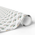 Bridal Shower Wrapping Paper Design 004 - Holiday Gift Wrapping Paper Roll
