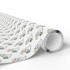 Bridal Shower Wrapping Paper Design 004 - Holiday Gift Wrapping Paper Roll
