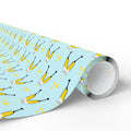 New Year's Champagne Toast Wrapping Paper - Holiday Gift Wrapping Paper Roll