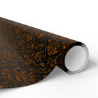 Thanksgiving Doodles Wrapping Paper | Holiday Gift Wrapping Paper Roll