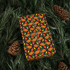 Pumpkin Pattern Wrapping Paper Roll — Fall Halloween Gift Wrap