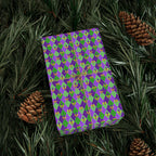 Argyle Design 001 Wrapping Paper - Holiday Gift Wrapping Paper Roll