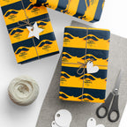 Father's Day Mustache Wrapping Paper - Holiday Gift Wrapping Paper Roll