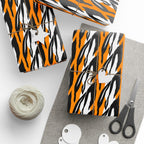 Animal Print Design 028 Tiger Skin Wrapping Paper - Holiday Gift Wrapping Paper Roll