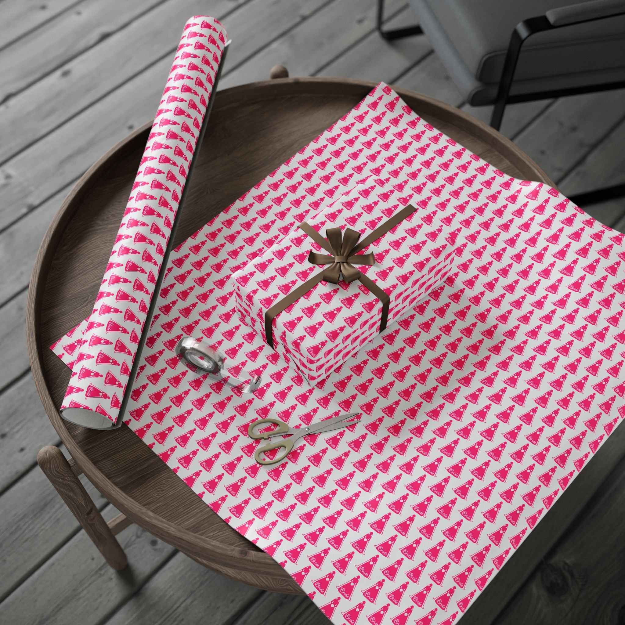 Bridal Shower Wrapping Paper Design 012 - Holiday Gift Wrapping Paper Roll