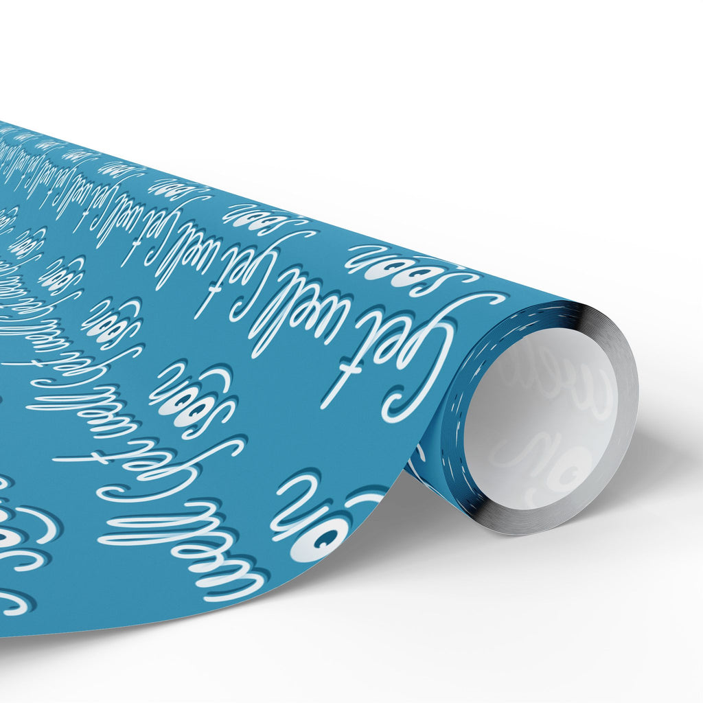 Get Well Soon Wrapping Paper Design 003 | Holiday Gift Wrapping Paper Roll