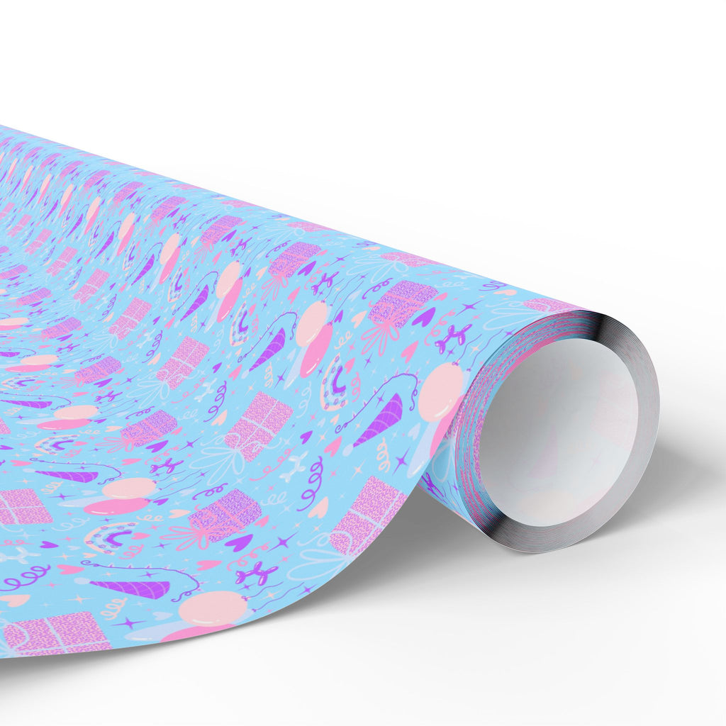Birthday Wrapping Paper Design 031 - Holiday Gift Wrapping Paper Roll