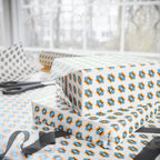 Geometric Design 014 Wrapping Paper - Holiday Gift Wrapping Paper Roll