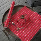 Canada Day Beaver Nostalgia Wrapping Paper - Holiday Gift Wrapping Paper Roll