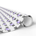 Mother's Day Love Mom Wrapping Paper - Holiday Gift Wrapping Paper Roll