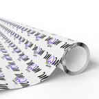 Mother's Day Love Mom Wrapping Paper - Holiday Gift Wrapping Paper Roll