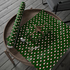 Christmas Dancing Gnomes Wrapping Paper | Holiday Gift Wrapping Paper Roll