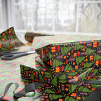 Christmas Gift Trees Wrapping Paper | Holiday Gift Wrapping Paper Roll