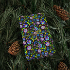 Floral Design 008 Wrapping Paper - Holiday Gift Wrapping Paper Roll