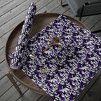 Northwestern Wildcats Inspired Camoflauge Wrapping Paper - Holiday Gift Wrapping Paper Roll