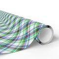Tartan Plaid 003 Wrapping Paper - Holiday Gift Wrapping Paper Roll