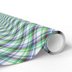 Tartan Plaid 003 Wrapping Paper - Holiday Gift Wrapping Paper Roll