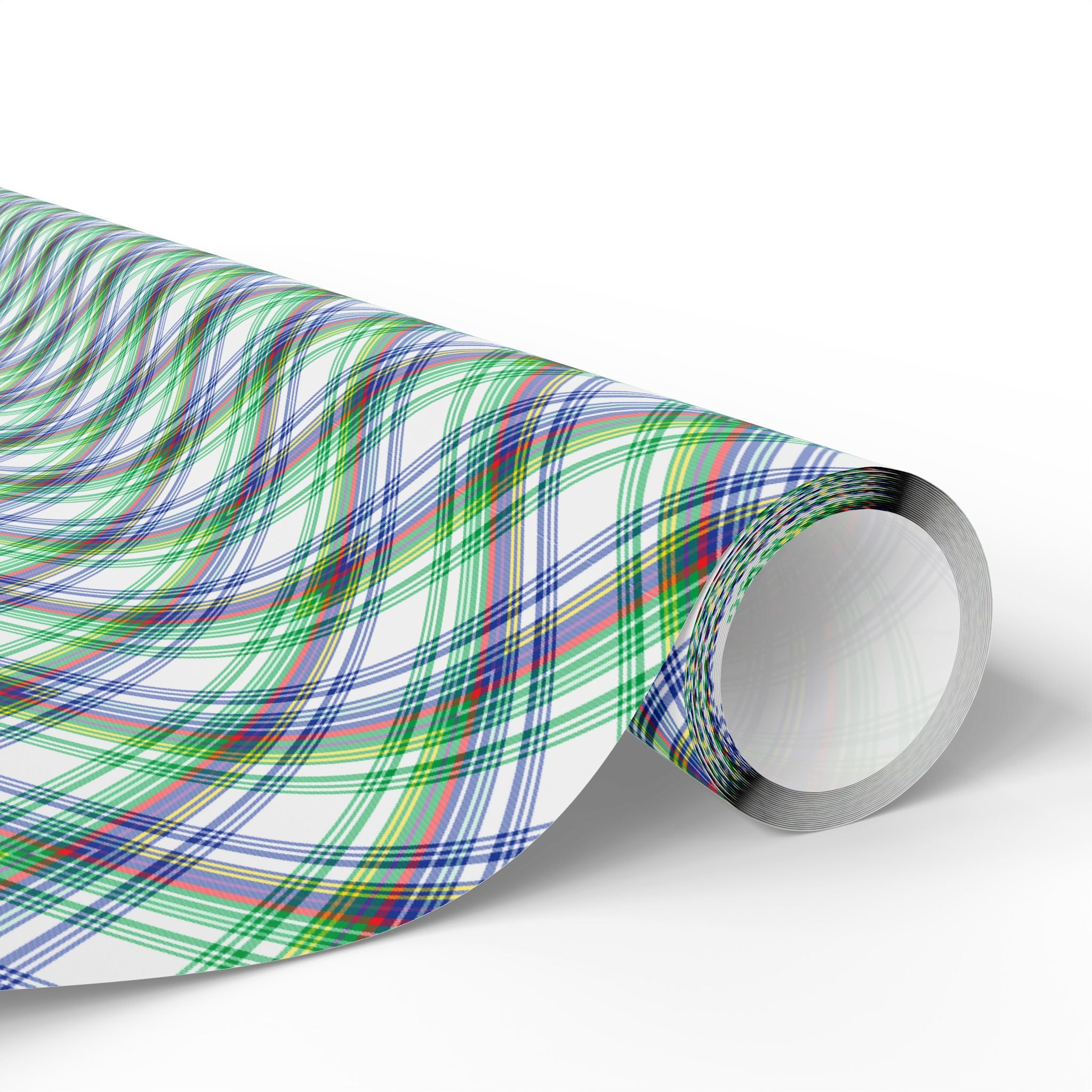 Tartan Plaid 003 Wrapping Paper - Holiday Gift Wrapping Paper Roll
