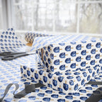 Hanukkah Vintage Dreidel Wrapping Paper | Holiday Gift Wrapping Paper Roll