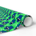 Halloween Horned Ghosts Wrapping Paper | Holiday Gift Wrapping Paper Roll