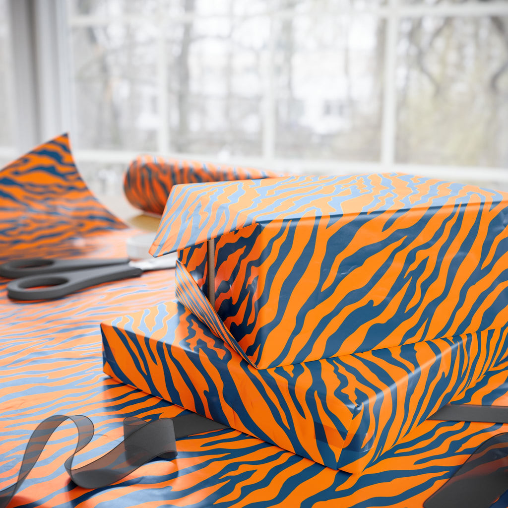 Animal Print Design 024 Zebra Skin Wrapping Paper - Holiday Gift Wrapping Paper Roll