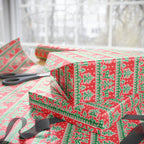 Christmas Ugly Starscape Wrapping Paper | Holiday Gift Wrapping Paper Roll