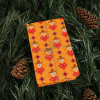 Day of the Dead Poncho Skulls Wrapping Paper | Holiday Gift Wrapping Paper Roll