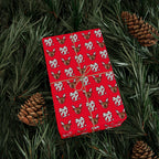 Christmas Reindeer Gifts Wrapping Paper | Holiday Gift Wrapping Paper Roll