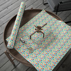 Geometric Design 007 Wrapping Paper - Holiday Gift Wrapping Paper Roll