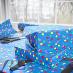 Birthday Wrapping Paper Design 002 - Holiday Gift Wrapping Paper Roll