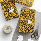 Animal Print Design 023 Tiger Skin Wrapping Paper - Holiday Gift Wrapping Paper Roll